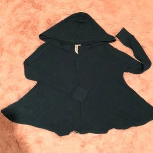 Others Follow Boutique thermal hooded sweater